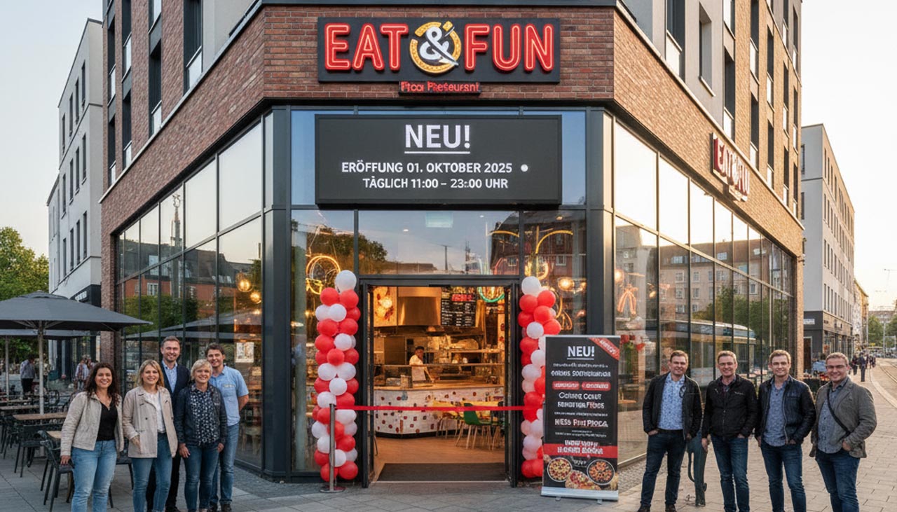 Eat & Fun Pizza & Restaurant, Keniastraße 33, 47269 Duisburg